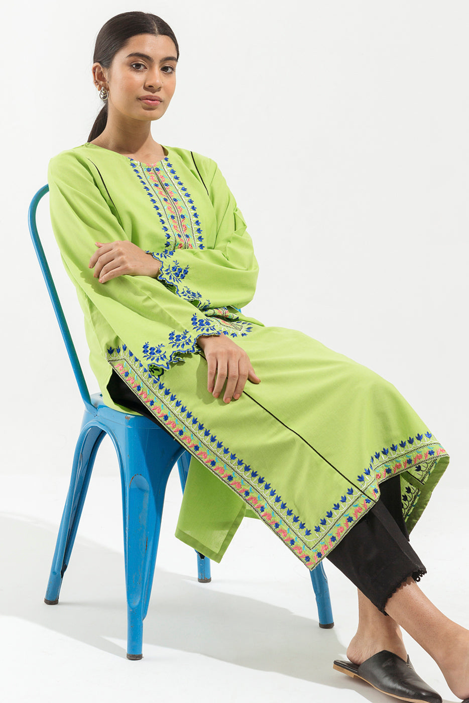 Beechtree - Embroidered Shirt