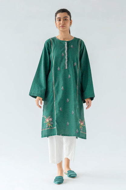 Beechtree - EMBROIDERED YARN DYED SHIRT (PRET)