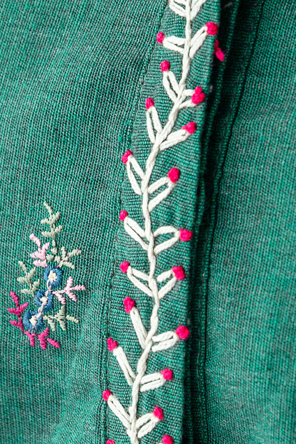 Beechtree - EMBROIDERED YARN DYED SHIRT (PRET)