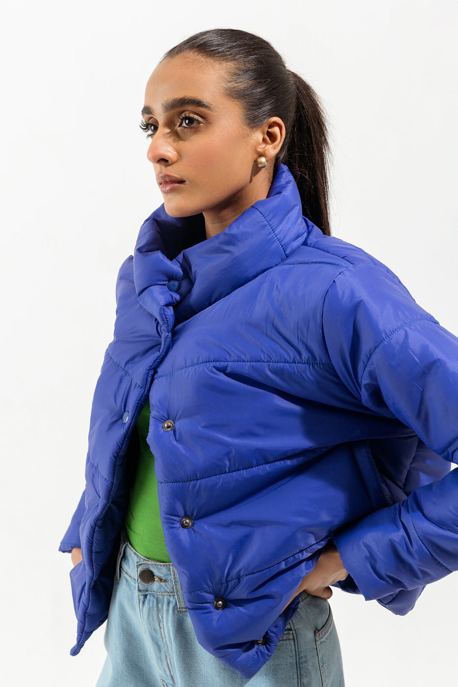 Beechtree - Blue Padded Jacket