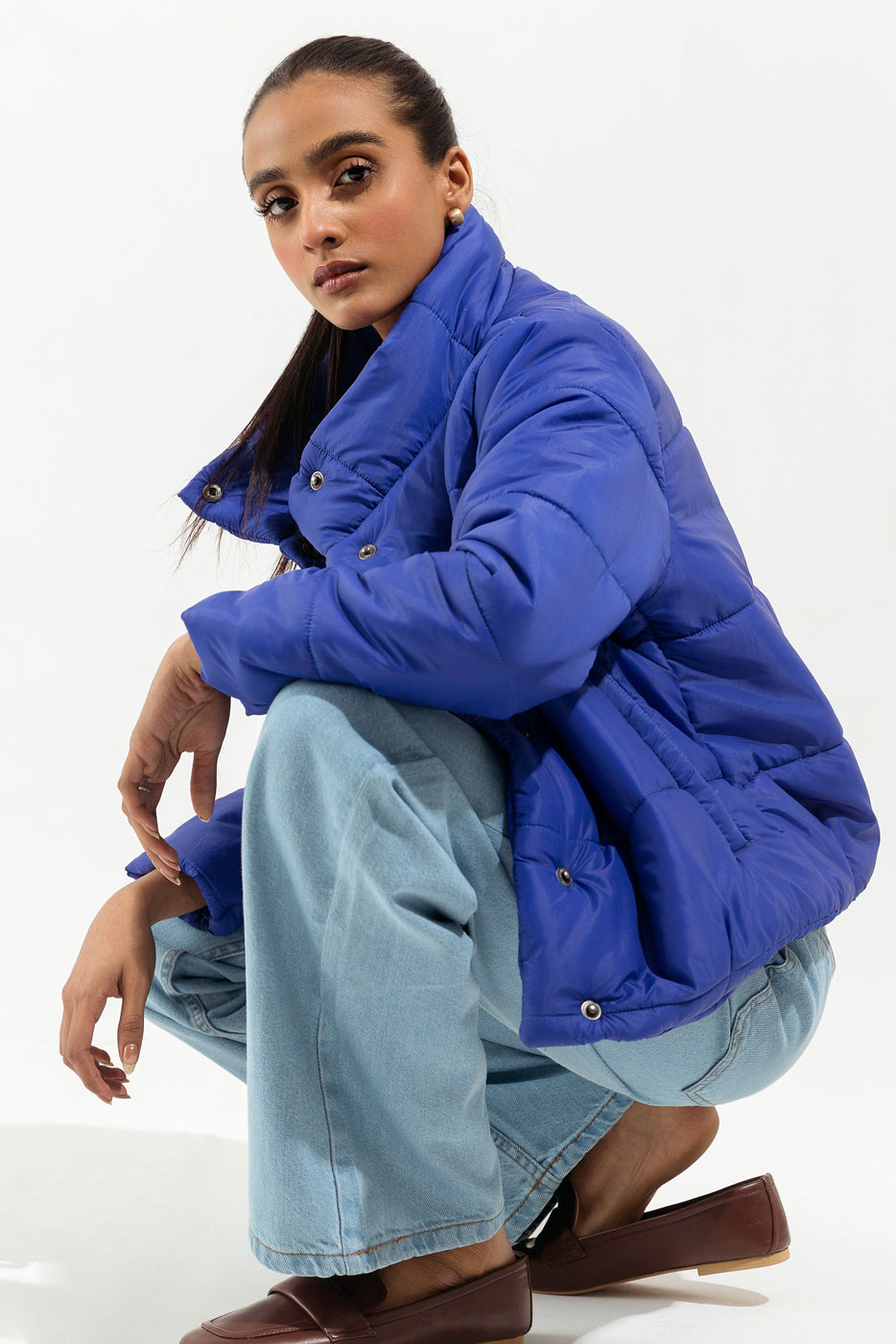 Beechtree - Blue Padded Jacket