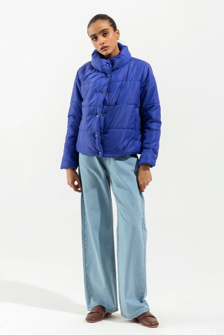 Beechtree - Blue Padded Jacket