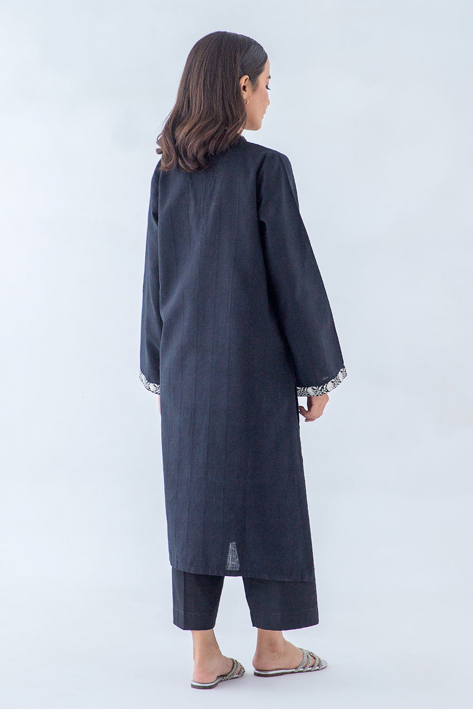 Beechtree - EMBROIDERED DORIA JACQUARD SHIRT (PRET)