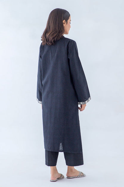 Beechtree - EMBROIDERED DORIA JACQUARD SHIRT (PRET)