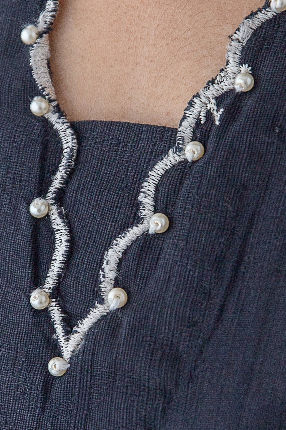 Beechtree - EMBROIDERED DORIA JACQUARD SHIRT (PRET)