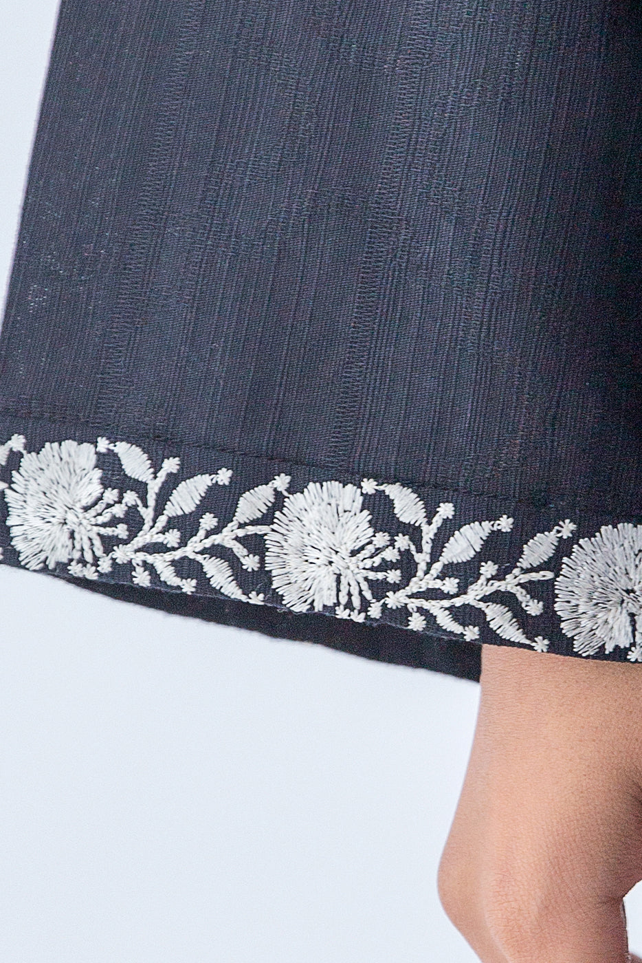 Beechtree - EMBROIDERED DORIA JACQUARD SHIRT (PRET)