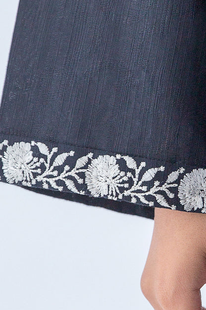 Beechtree - EMBROIDERED DORIA JACQUARD SHIRT (PRET)