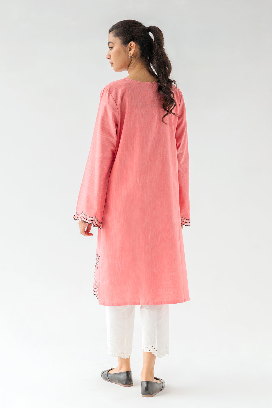 Beechtree - EMBROIDERED  SHIRT (PRET)