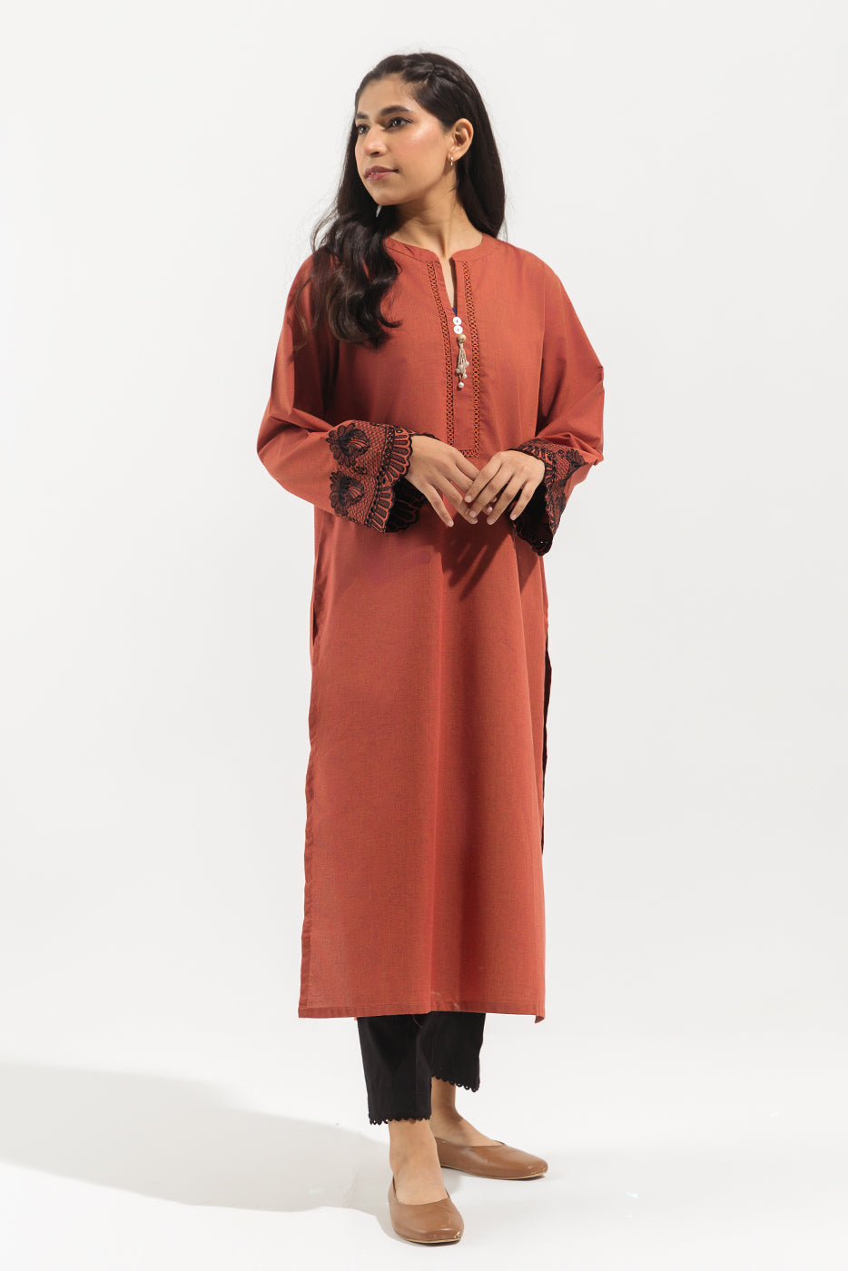 Beechtree - Embroidered Shirt