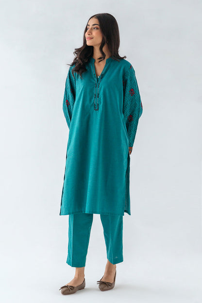 Beechtree - EMBROIDERED  SHIRT (PRET)