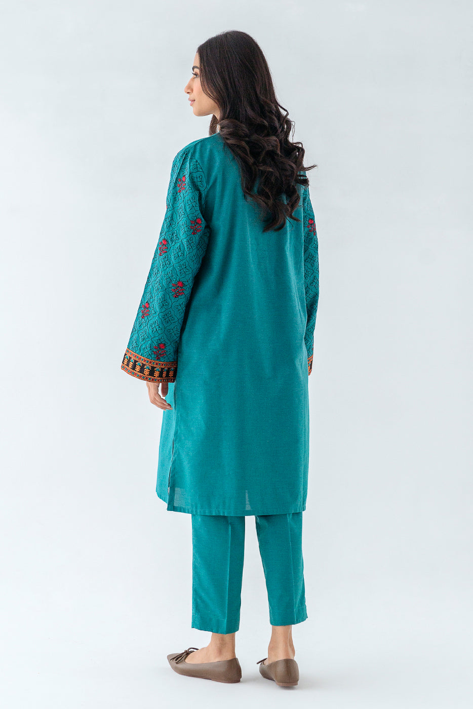 Beechtree - EMBROIDERED  SHIRT (PRET)