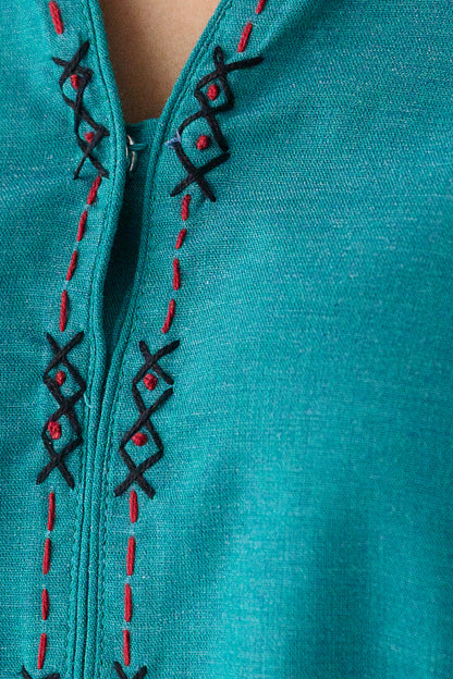 Beechtree - EMBROIDERED  SHIRT (PRET)