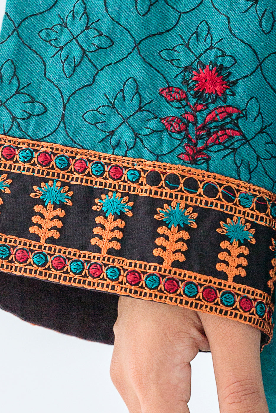 Beechtree - EMBROIDERED  SHIRT (PRET)