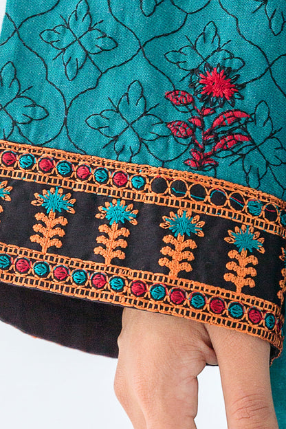 Beechtree - EMBROIDERED  SHIRT (PRET)