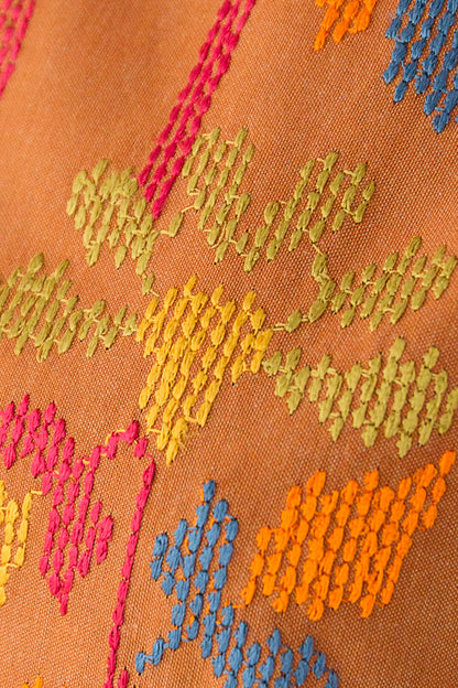 Beechtree - 2 PIECE EMBROIDERED YARN DYED SUIT (PRET)