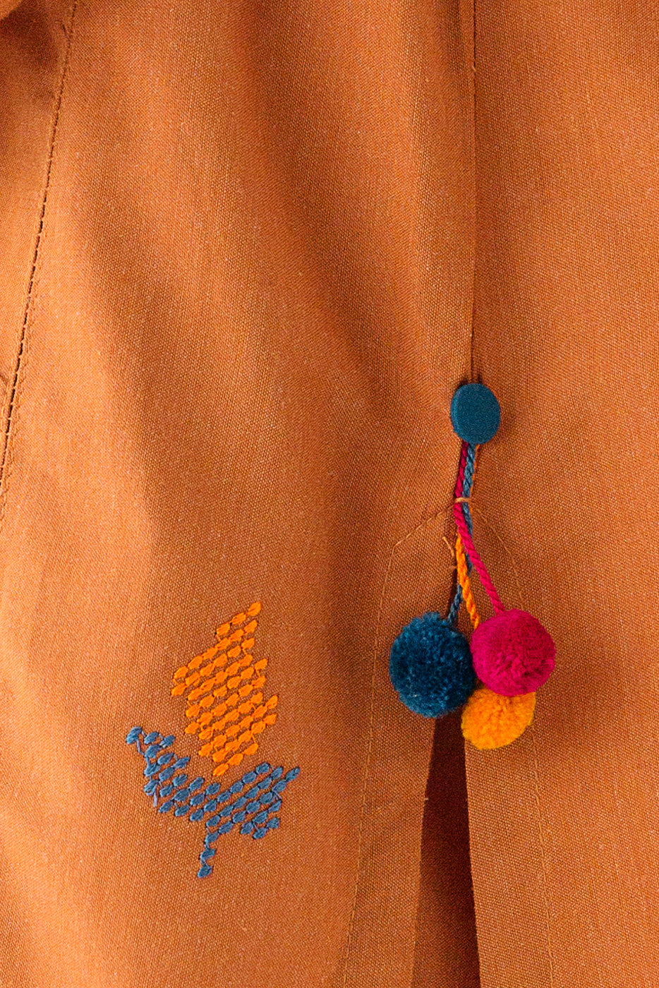 Beechtree - 2 PIECE EMBROIDERED YARN DYED SUIT (PRET)