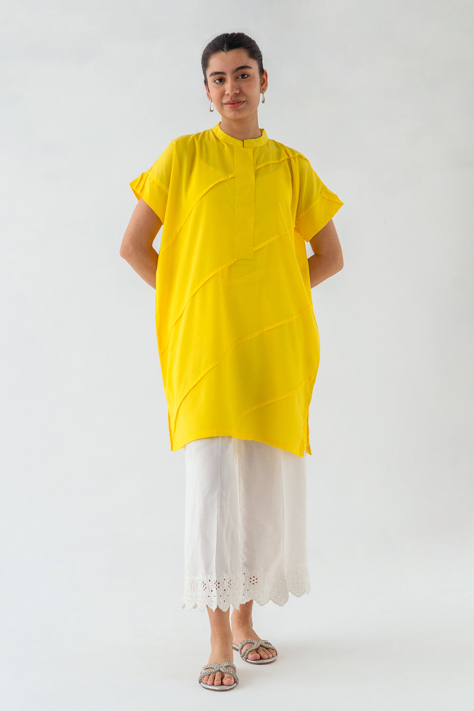 Beechtree - BASIC CREPE SHIRT (LUXURY PRET)