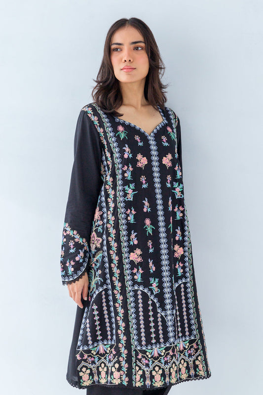 Beechtree - EMBROIDERED LAWN SHIRT (PRET)
