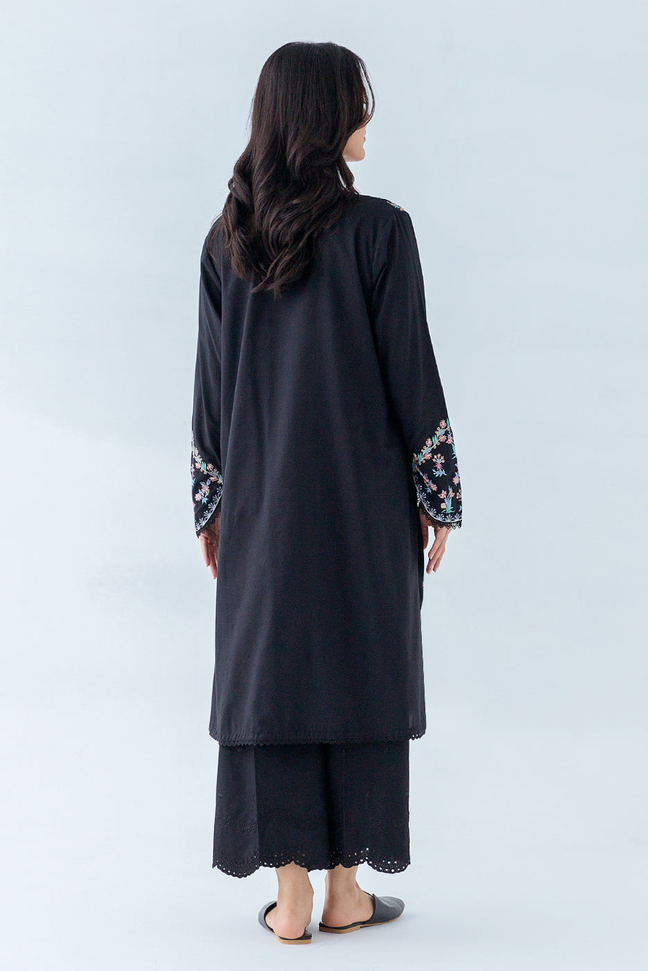 Beechtree - EMBROIDERED LAWN SHIRT (PRET)