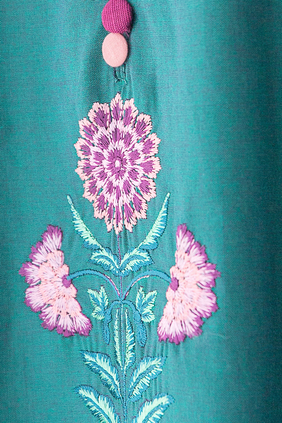 Beechtree - EMBROIDERED CHAMBRAY SHIRT (PRET)