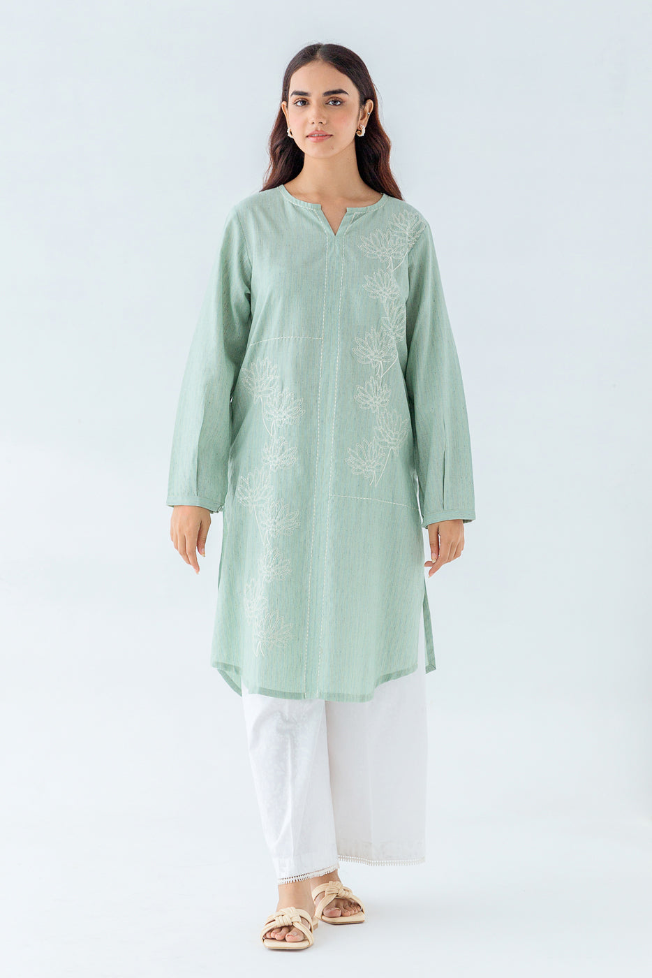 Beechtree - EMBROIDERED NEPS MISSOURI SHIRT (PRET)