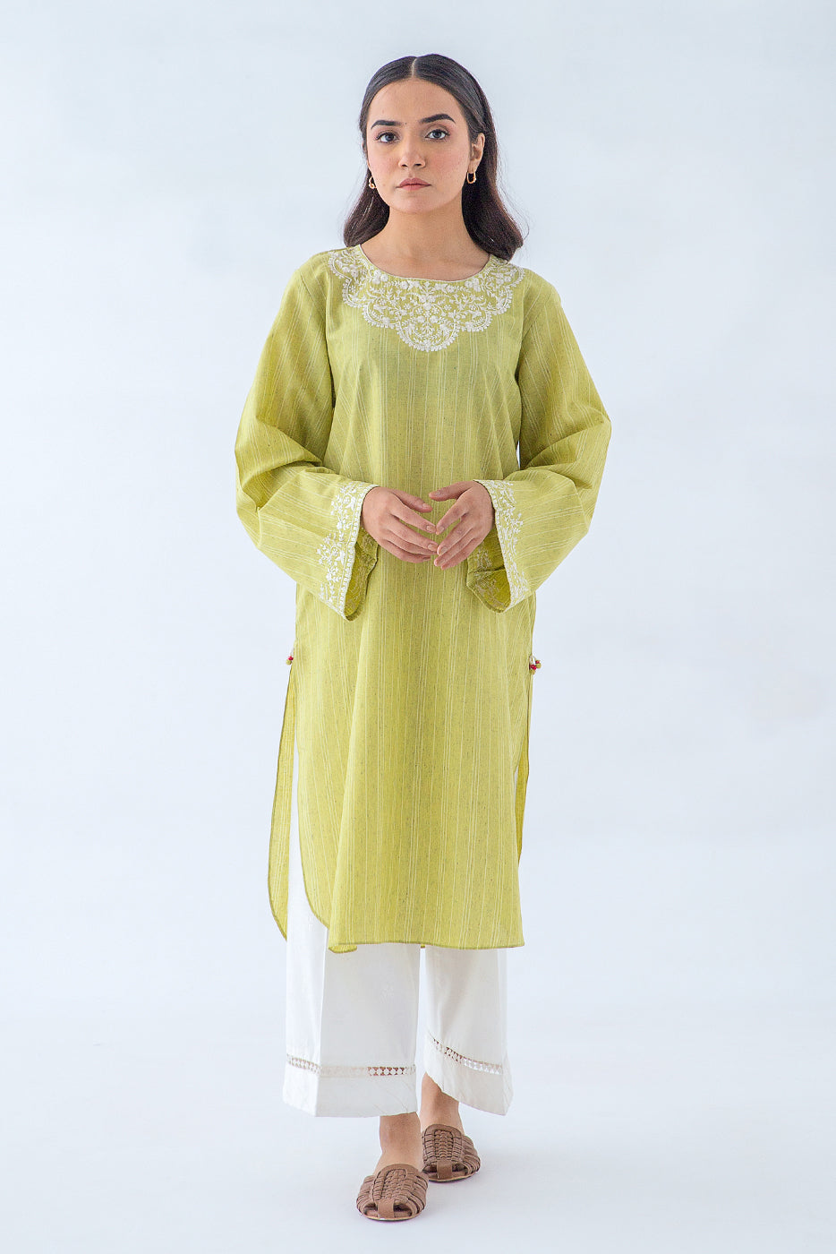 Beechtree - EMBROIDERED NEPS MISSOURI SHIRT (PRET)