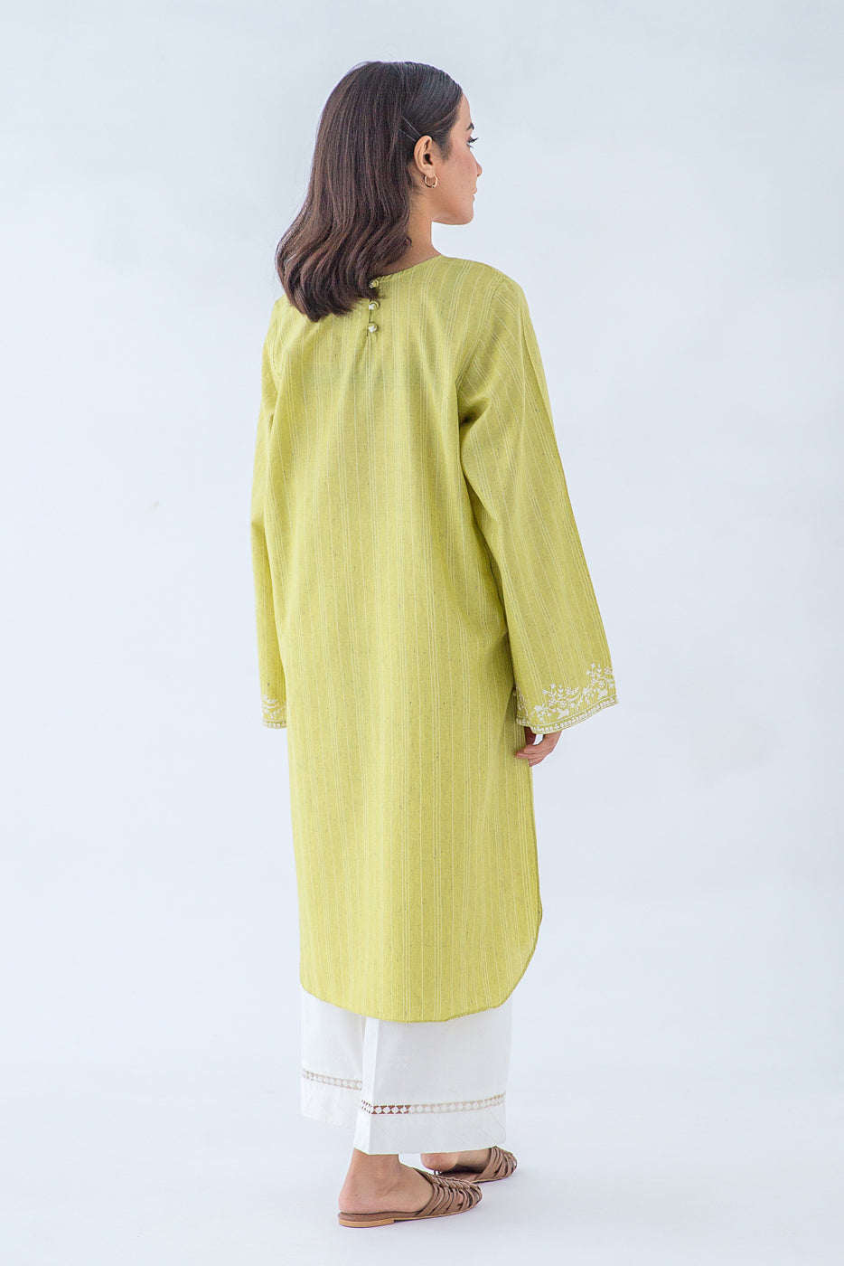 Beechtree - EMBROIDERED NEPS MISSOURI SHIRT (PRET)