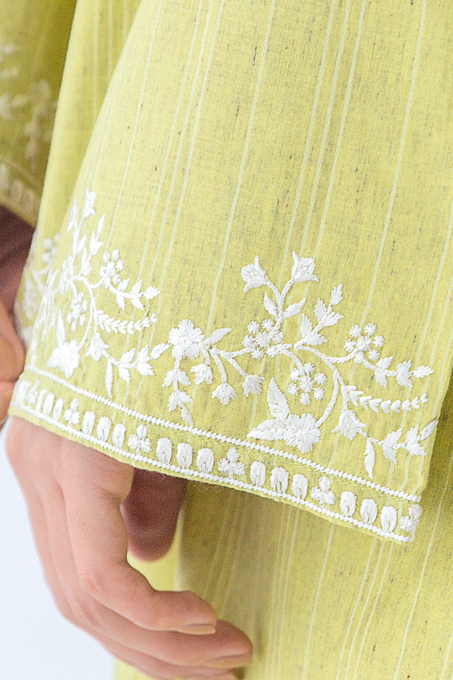 Beechtree - EMBROIDERED NEPS MISSOURI SHIRT (PRET)