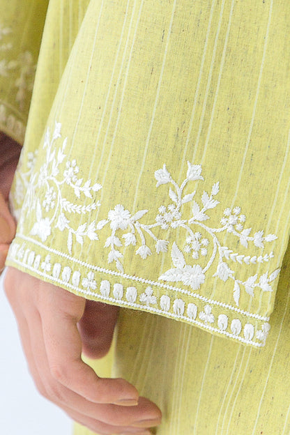 Beechtree - EMBROIDERED NEPS MISSOURI SHIRT (PRET)