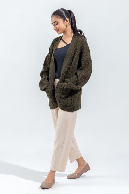 Beechtree - Cable Knit Shrug