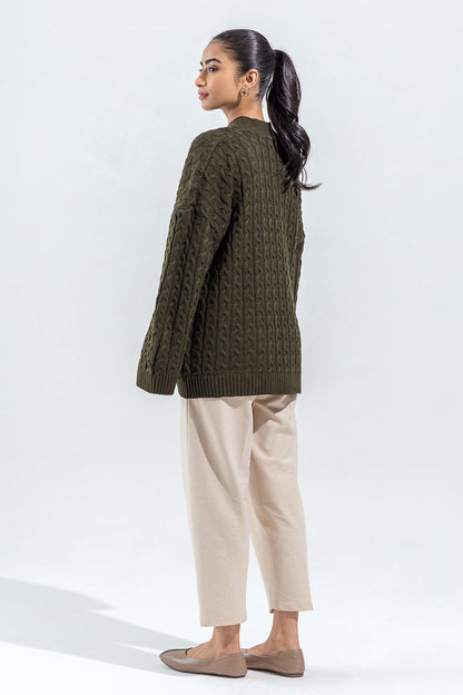 Beechtree - Cable Knit Shrug