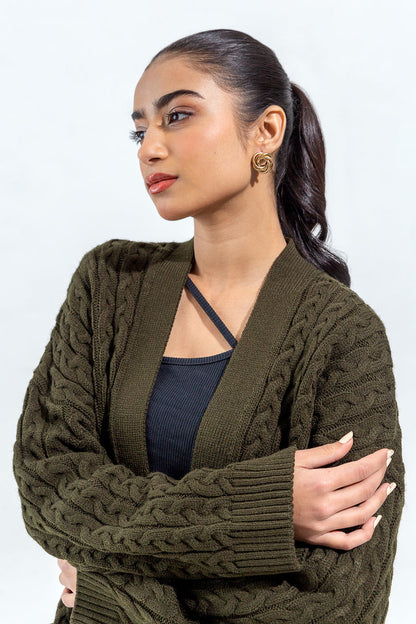 Beechtree - Cable Knit Shrug