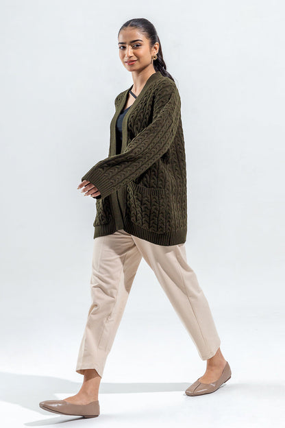 Beechtree - Cable Knit Shrug