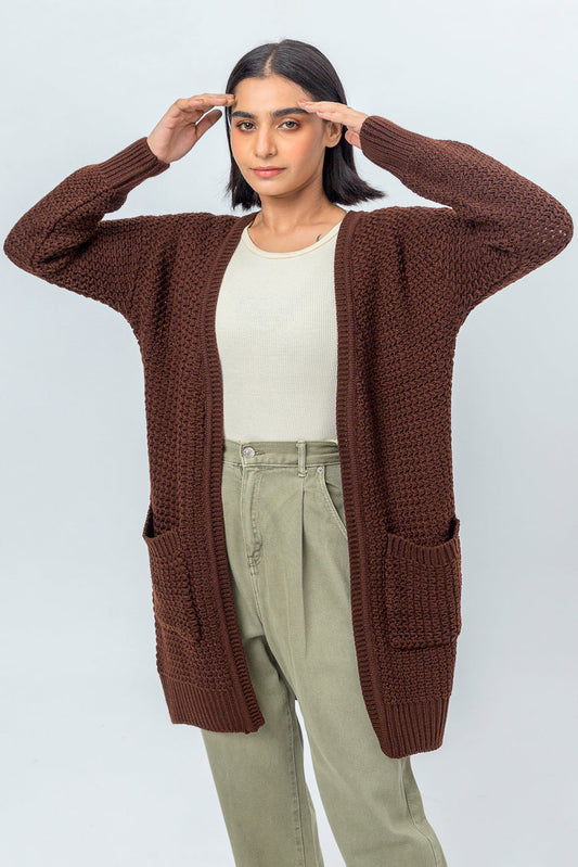 Beechtree - knitted Shrug