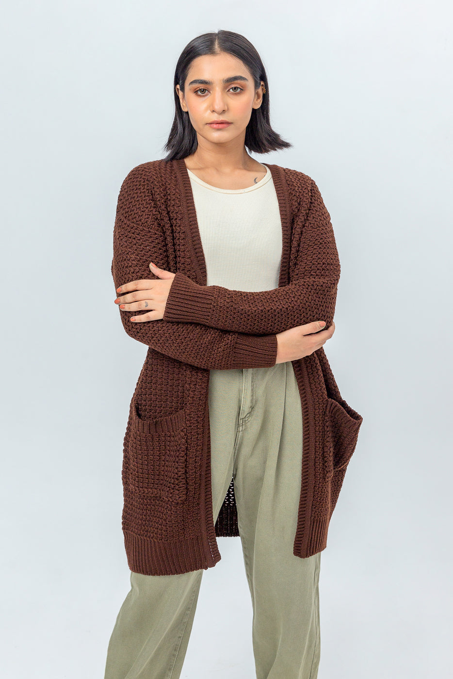 Beechtree - knitted Shrug
