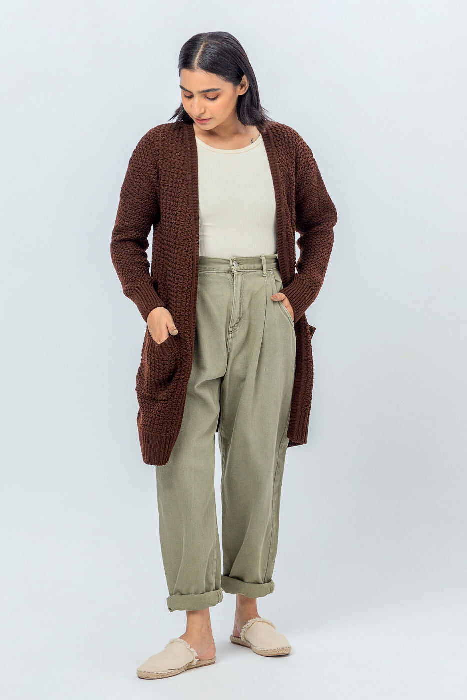 Beechtree - knitted Shrug