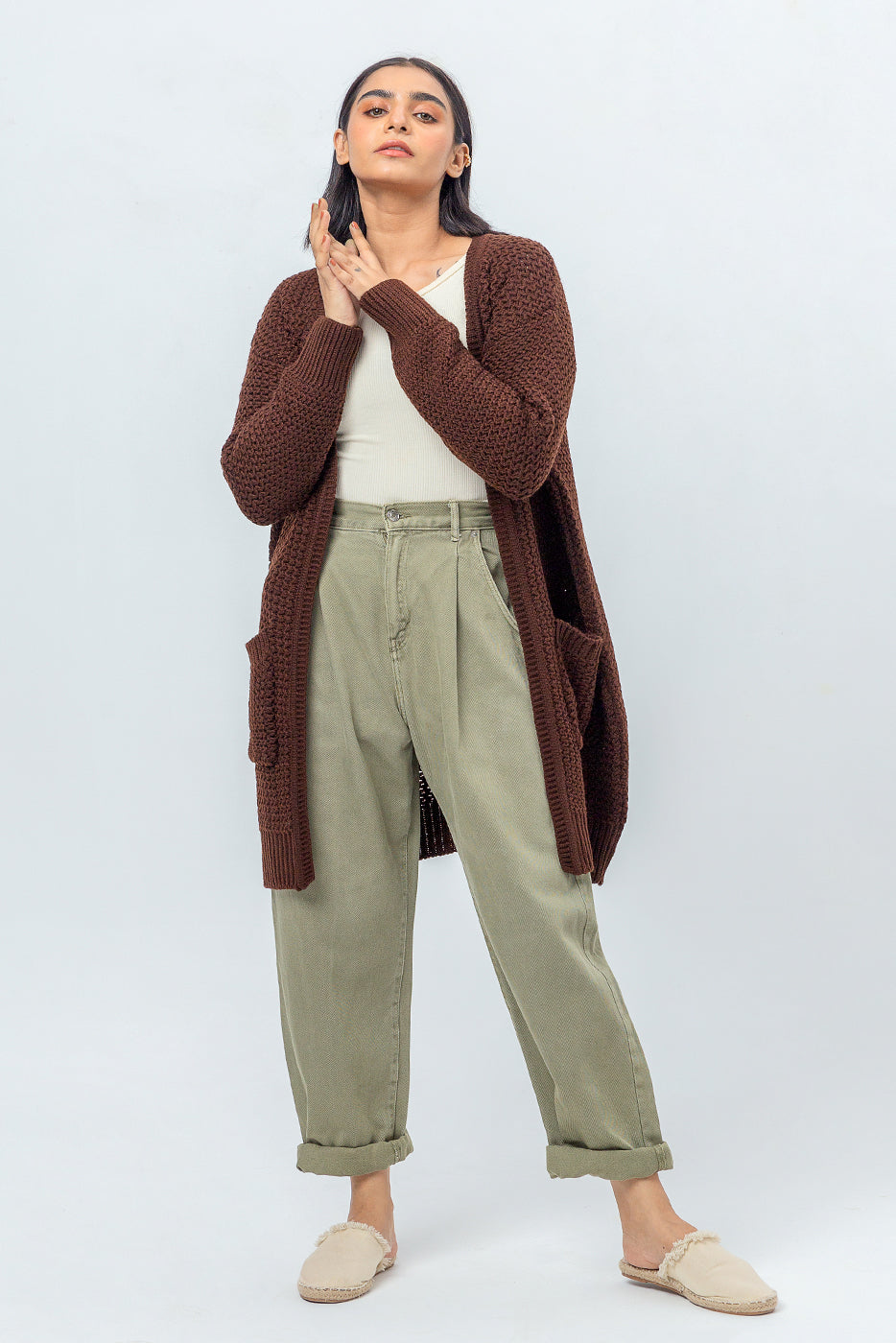 Beechtree - knitted Shrug