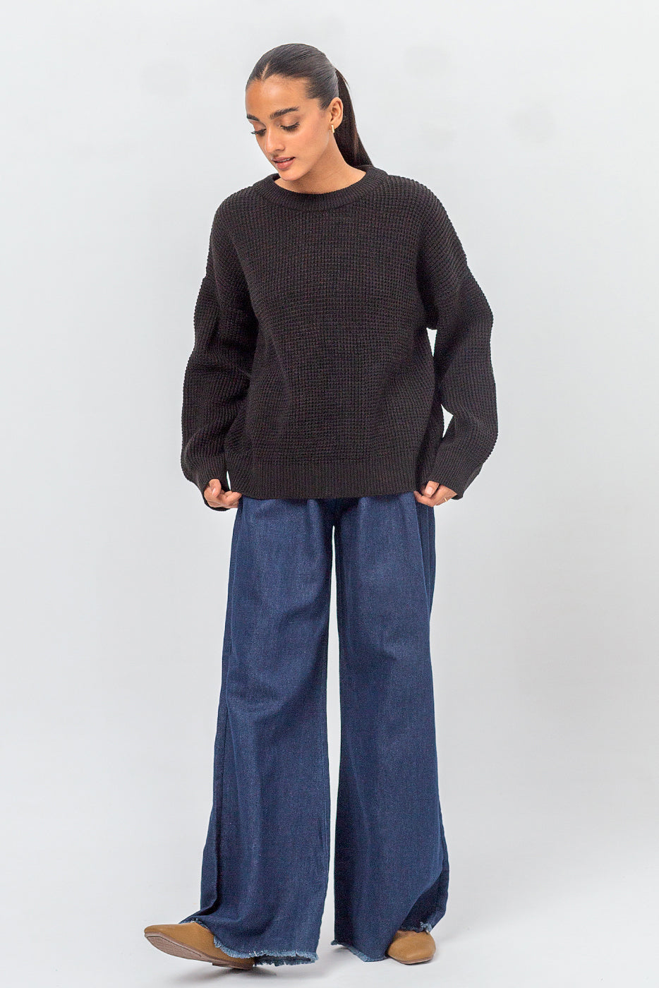 Beechtree - Crew Neck Pullover Sweater