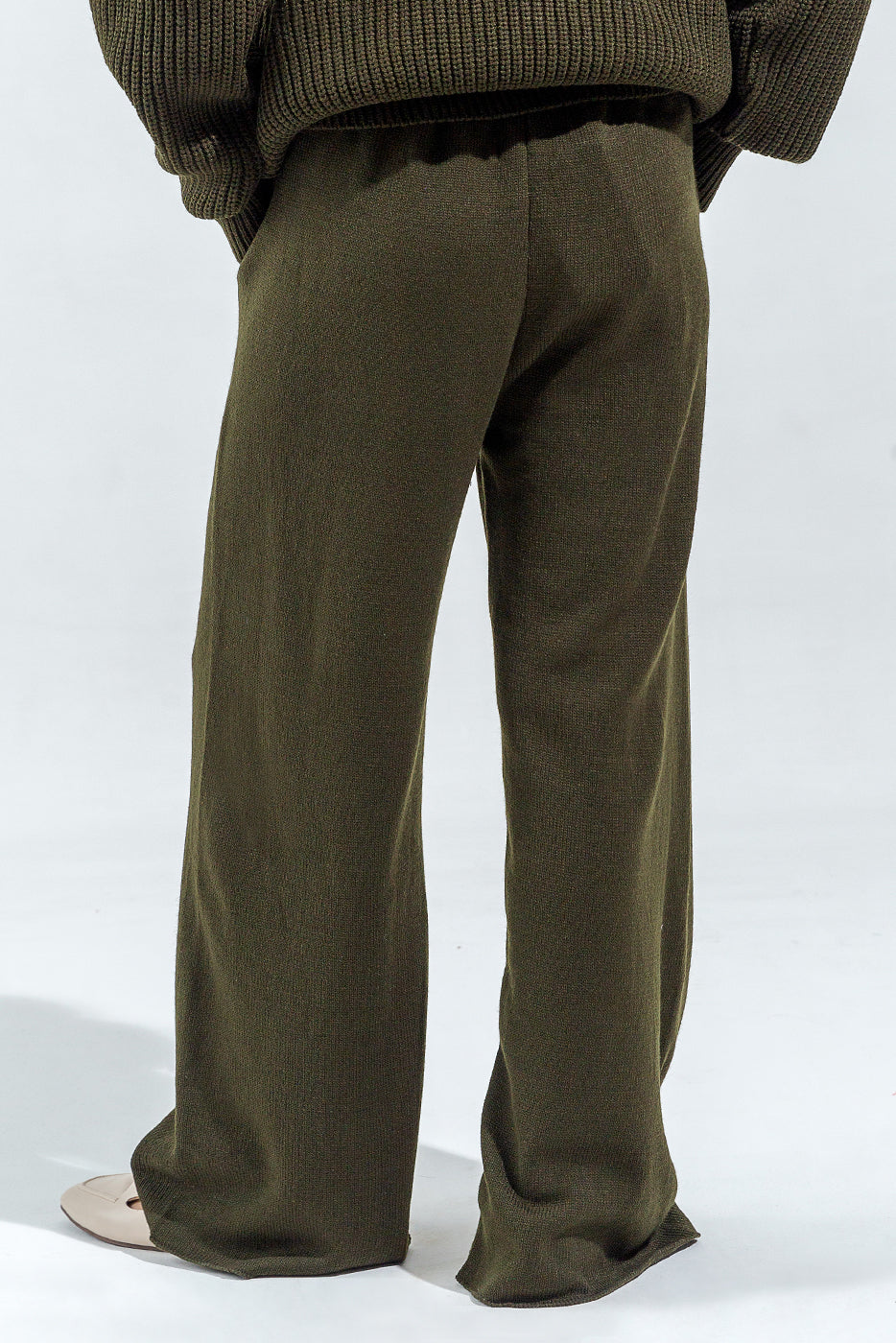 Beechtree - Knitted Wide Leg Trouser