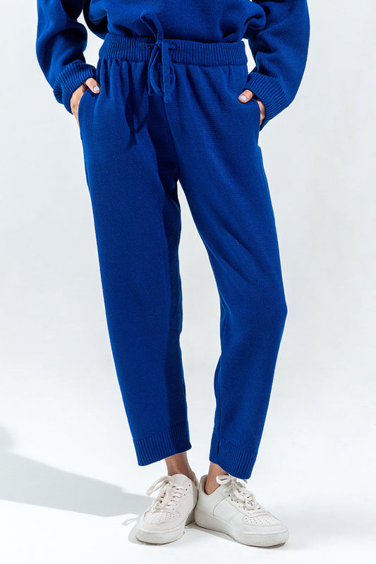 Beechtree - Knitted Tapered Trousers