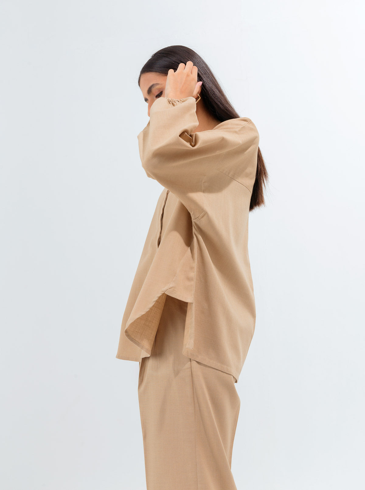 Beechtree - Beige Co-Ord Set