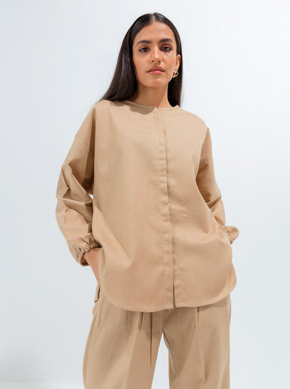 Beechtree - Beige Co-Ord Set