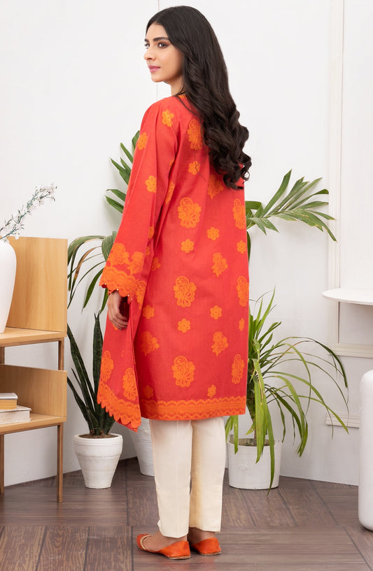 Orient - Unstitched 1 Piece Printed Jacquard Shirt