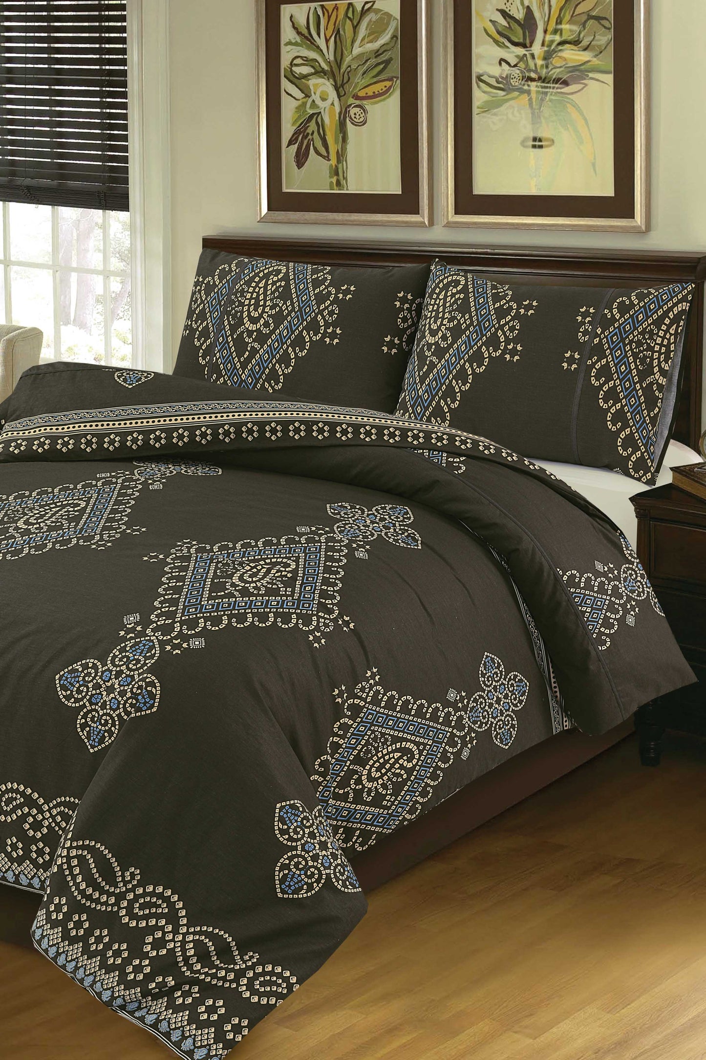 Nishat Linen - Bandhani Duvet Cover