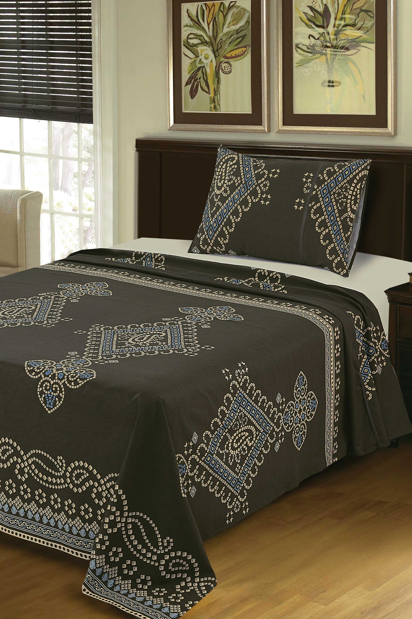 Nishat Linen - Bandhani Sheet Set