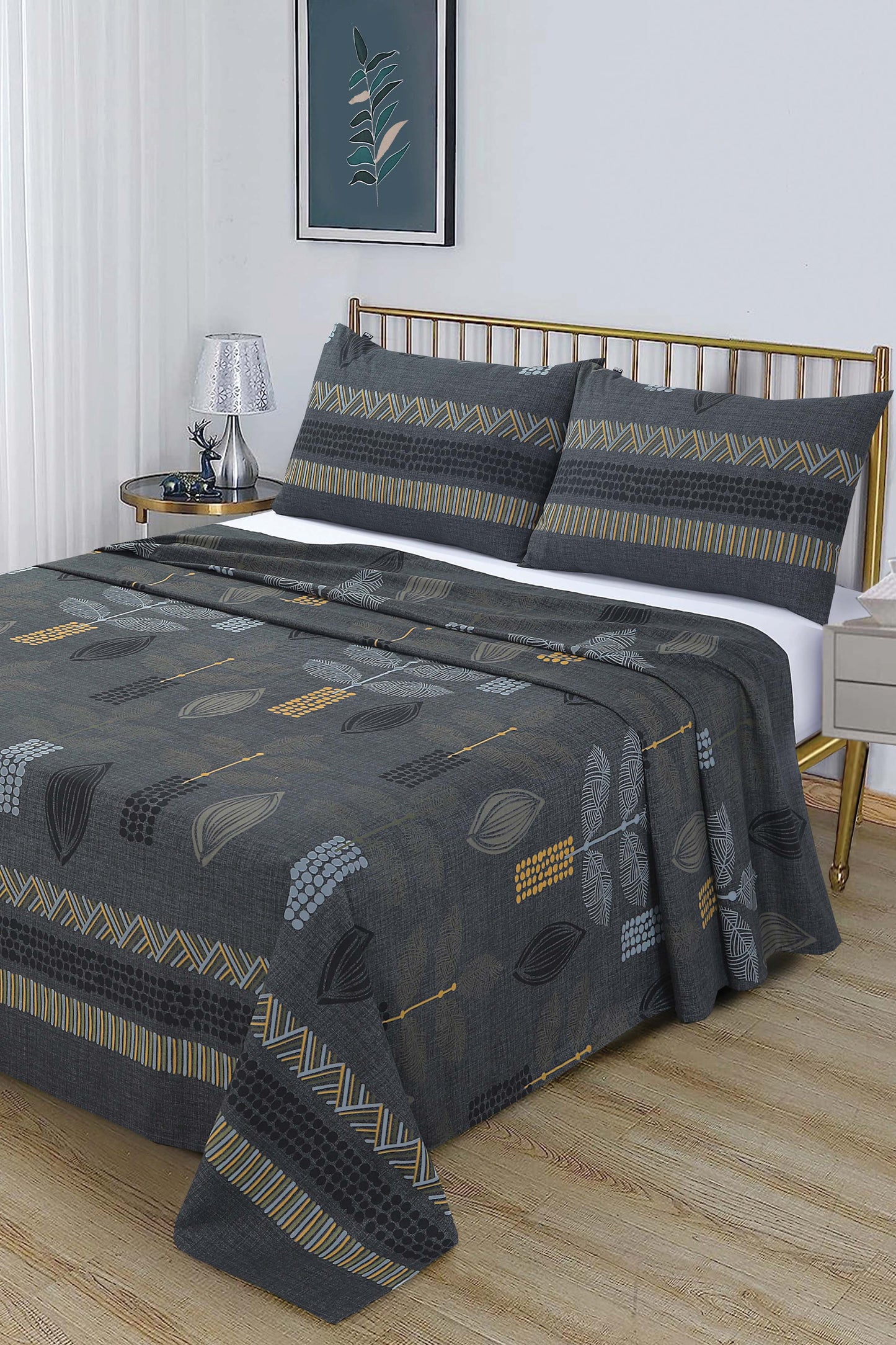 Nishat Linen - Beauty Of Pot Sheet Set
