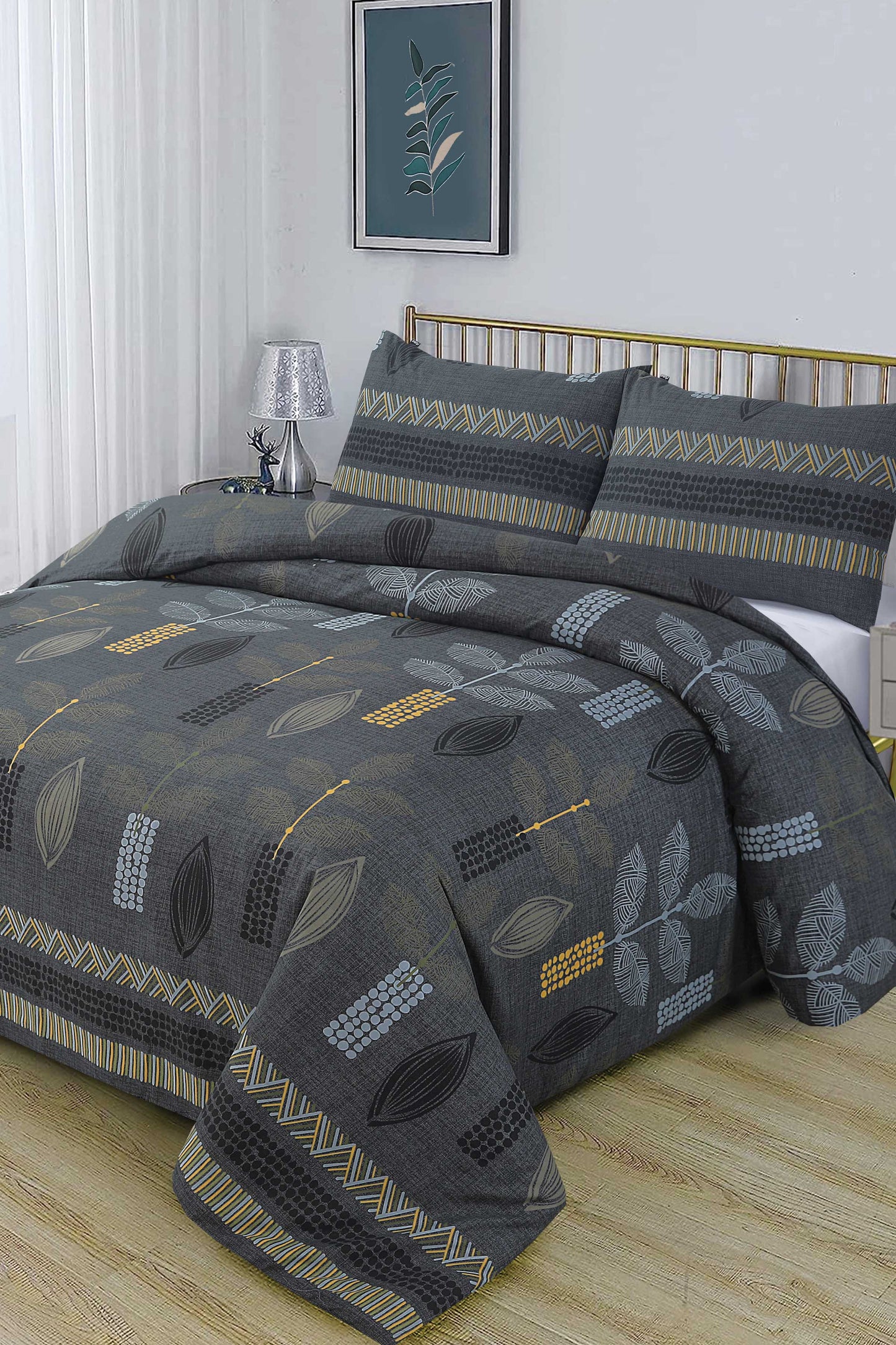 Nishat Linen - Beauty Of Pot Duvet Cover Set