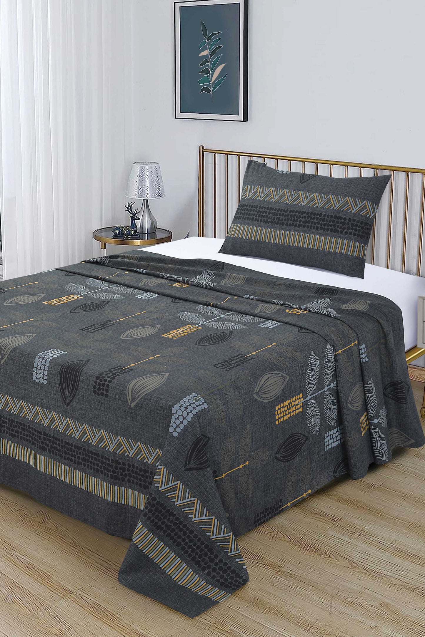 Nishat Linen - Beauty Of Pot Sheet Set