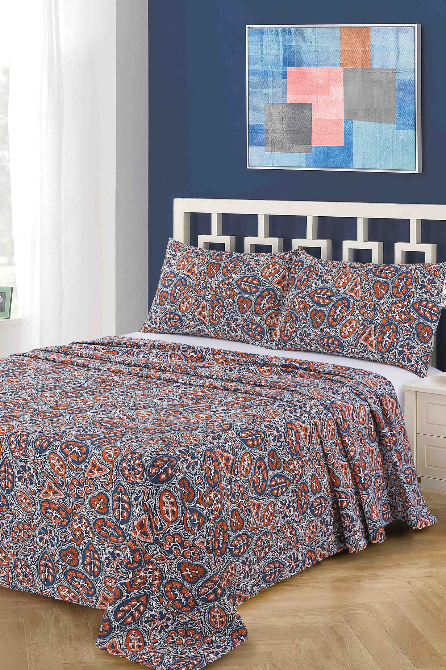 Nishat Linen - Sevaan Sheet Set