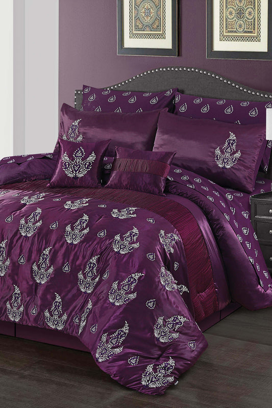 Nishat Linen - Berries Chunk Bed In A Bag
